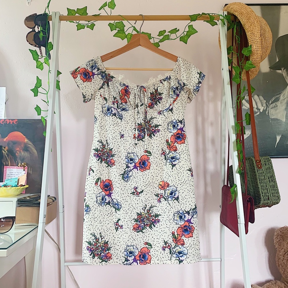 Princess Polly Floral Dress!